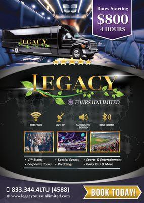 ML Legacy Tours Unlimited