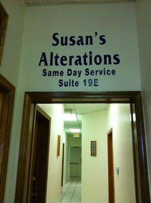Susan's Alterations