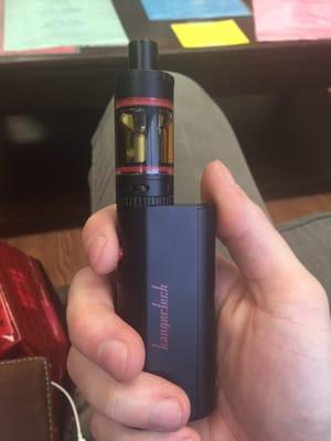 My new vape!