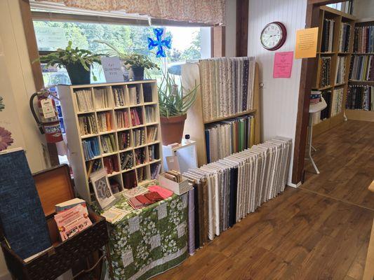 Little Red Quilt House