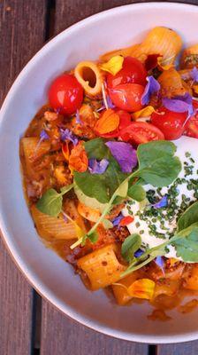 Smoked Tomato Rigatoni