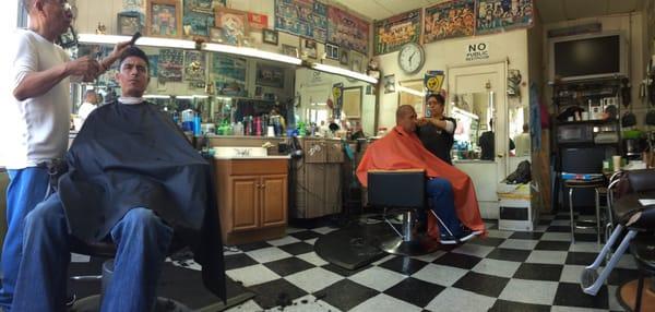 Joaquin's Barber Shop