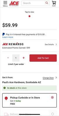 Paul's Ace Hardware