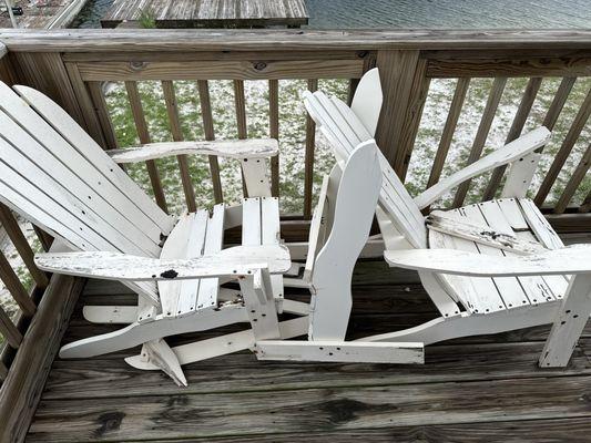 Condition of chairs upon check in