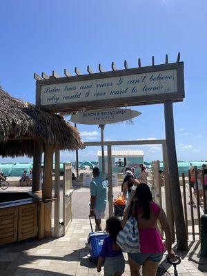 Margaritaville Public Parking Garage