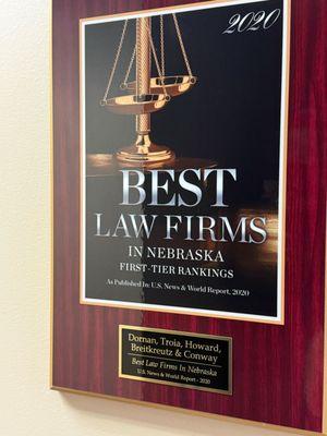 Dornan Howard Breitkreutz Dahlquist & Klein PC LLO