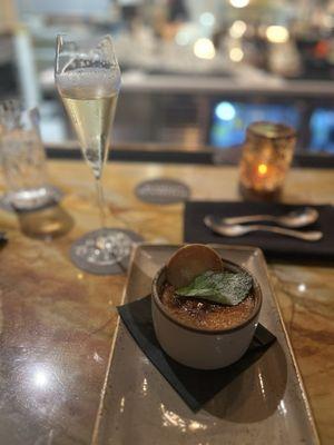 Mocha crème brûlée