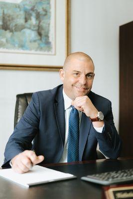 Law Officer of Nicholas P Frye