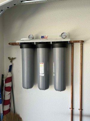 Clean install and great service received!