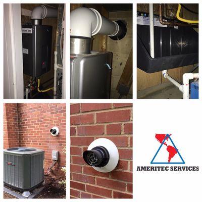 Tankless Hot Water Heater.