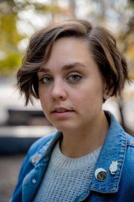 Cut and style for Dani