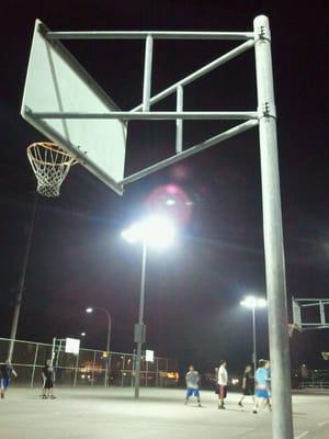 Brea Junior High - Lambert Basketball Court