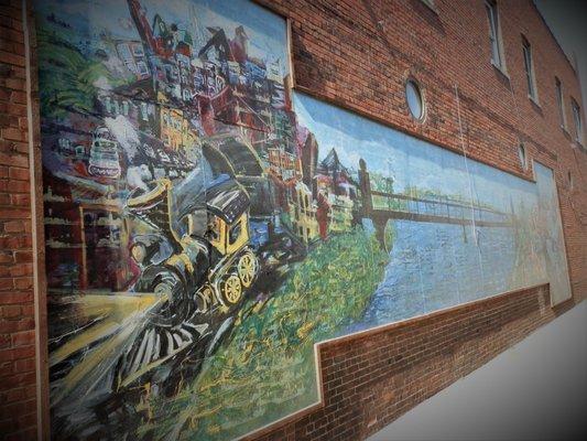 Two Cities by James Werner (2013)