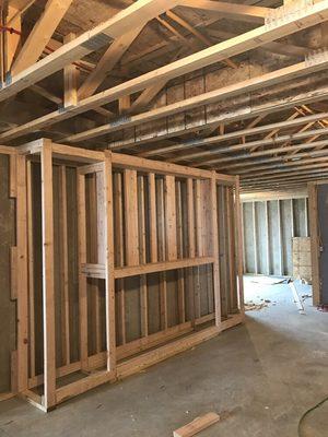 Add more square feet to your house by finishing the basement! RG Electric can work with you to get your basement wired!