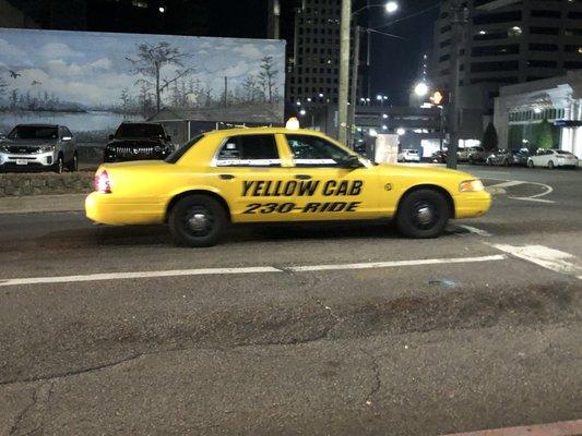 Out and about on the streets of downtown Shreveport on a Saturday night.