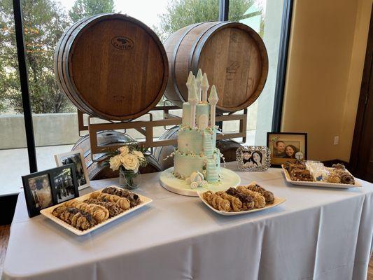 Butter & Batter Cookie Bar