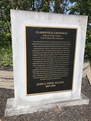 Clarksville Greenway