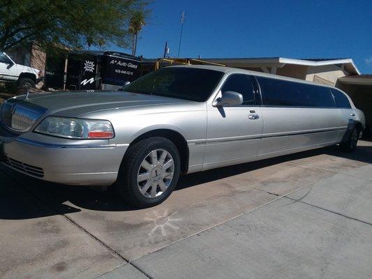 White Knight Limousine