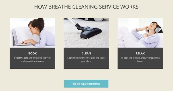 Home Cleaning is at your fingertips! You book, we clean, you relax. Visit our website for our quick & easy booking in 60 seconds!