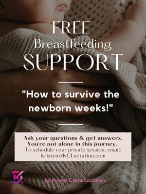 Kristen Cairns Lactation