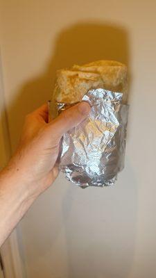 steak burrito