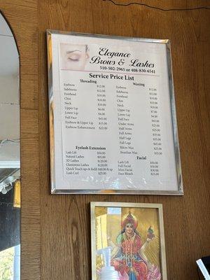 Elegance Eye Brows Threading and Lashes