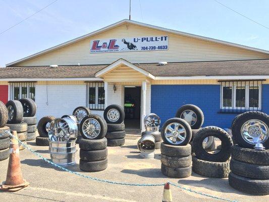 Quality Used Auto Parts and Quality Used Vehicles Help yourself save money by pulling your own parts!