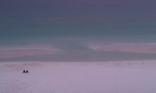 View of the beautiful beach in Destin, FL