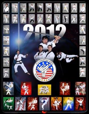 Alton Martial Arts School Poster