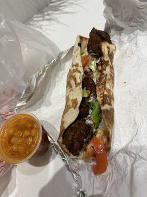 Falafel Sandwich