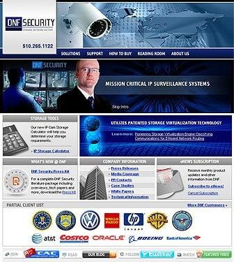 DNF Security (www.dnfsecurity.com) - Mission Critical IP Video Surveillance Systems
