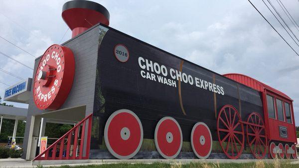Choo Choo Express Car Wash