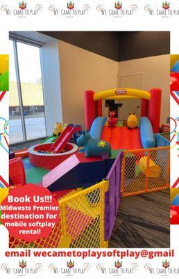 We Came To Play Softplay