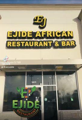 Ejide African Restaurant and Bar
