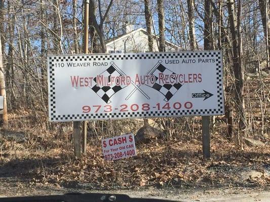 West Milford Auto Recycling