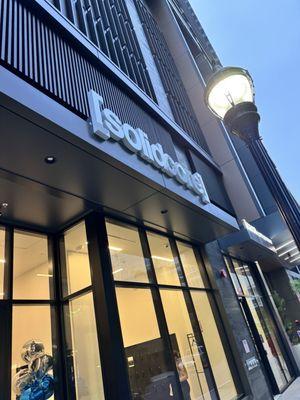 You can't miss it! It's beautiful