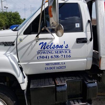 Nelsons Towing Service