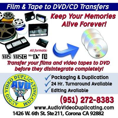 Video Transfer