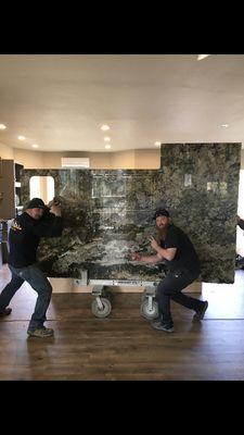 Employees that enjoy what they do!