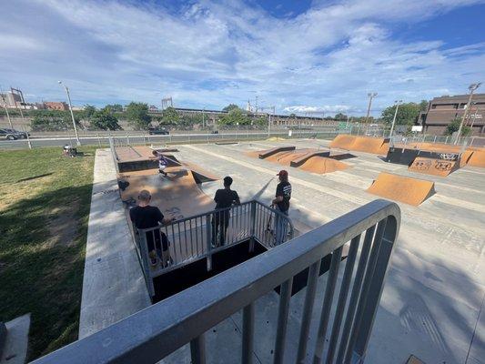 East Orange Memorial Skate Park