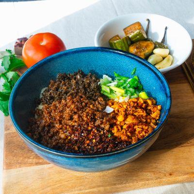 Chengdu dandan noodle