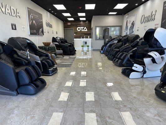 OTA World Massage Chairs