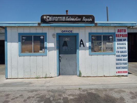 California Automotive Repair