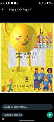Happy Cleaning