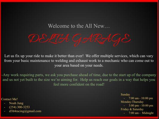 Delta Garage