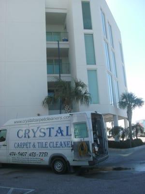 Crystal Carpet & Tile Cleaners
