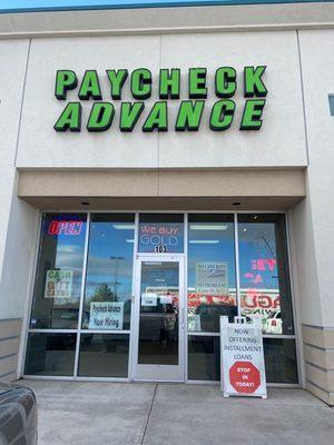 Paycheck Advance