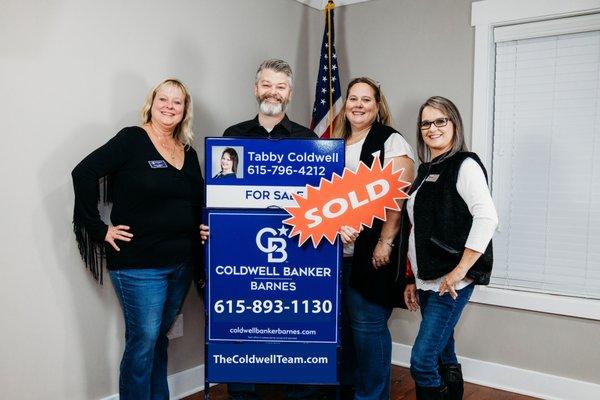 The Coldwell Team Photo