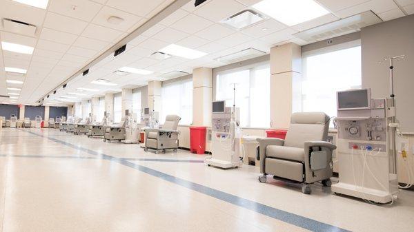 Our Dialysis chairs recline to laying positions with Massage and Heating options.