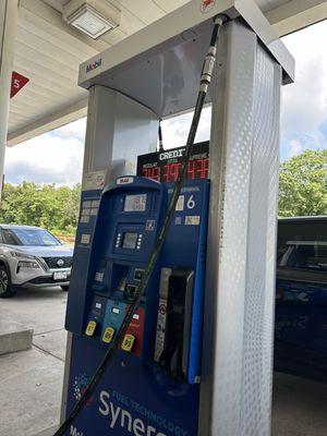 Sunoco Palisade South